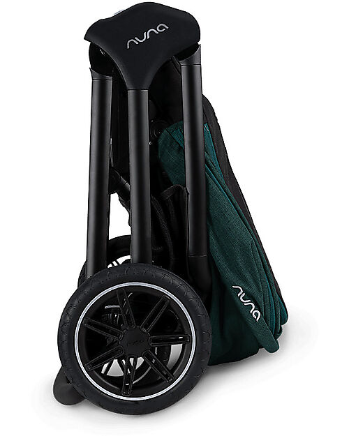 Nuna Trio Passeggino Triv Next + Seggiolino Arra Next - Lagoon + Navicella Cari Next - Caviar Passeggini Trio e Duo