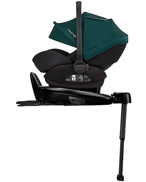 Nuna Trio Passeggino Triv Next + Seggiolino Arra Next - Lagoon + Navicella Cari Next - Caviar Passeggini Trio e Duo