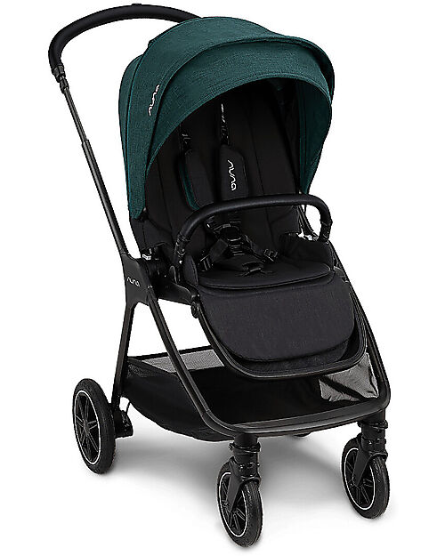 Nuna Trio Passeggino Triv Next + Seggiolino Arra Next - Lagoon + Navicella Lytl - Caviar Passeggini Trio e Duo