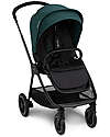 Nuna Trio Passeggino Triv Next + Seggiolino Arra Next - Lagoon + Navicella Lytl - Caviar Passeggini Trio e Duo