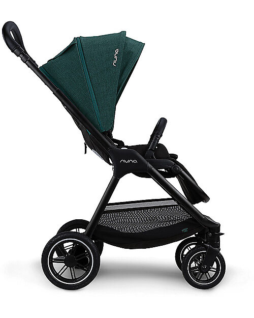 Nuna Trio Passeggino Triv Next + Seggiolino Arra Next - Lagoon + Navicella Lytl - Caviar Passeggini Trio e Duo