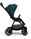 Nuna Trio Passeggino Triv Next + Seggiolino Arra Next - Lagoon + Navicella Lytl - Caviar Passeggini Trio e Duo
