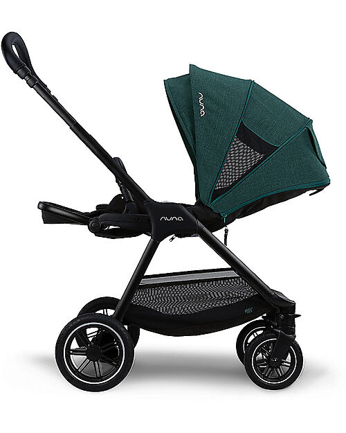Nuna Trio Passeggino Triv Next + Seggiolino Arra Next - Lagoon + Navicella Lytl - Caviar Passeggini Trio e Duo