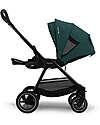 Nuna Trio Passeggino Triv Next + Seggiolino Arra Next - Lagoon + Navicella Lytl - Caviar Passeggini Trio e Duo