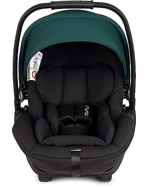 Nuna Trio Passeggino Triv Next + Seggiolino Arra Next - Lagoon + Navicella Lytl - Caviar Passeggini Trio e Duo