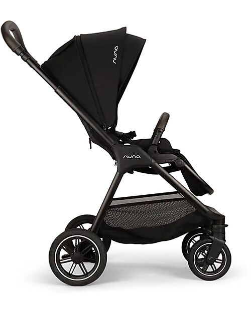Nuna  Trio Passeggino Triv Next + Seggiolino Auto Pipa Next i-Size + Navicella Lyt - Caviar  Passeggini Trio e Duo