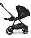 Nuna  Trio Passeggino Triv Next + Seggiolino Auto Pipa Next i-Size + Navicella Lyt - Caviar  Passeggini Trio e Duo