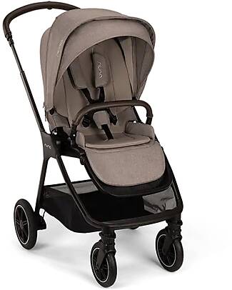 Nuna Trio Passeggino Triv Next + Seggiolino Auto Pipa Next i-Size + Navicella Lytl - Cedar Passeggini Trio e Duo