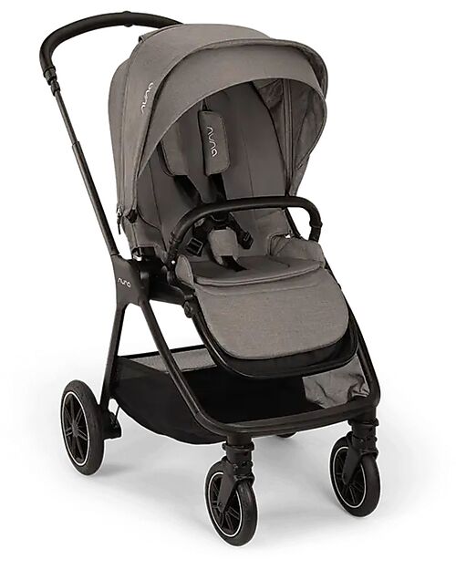 Nuna  Trio Passeggino Triv Next + Seggiolino Auto Pipa Next i-Size + Navicella Lytl - Granite  Passeggini Trio e Duo