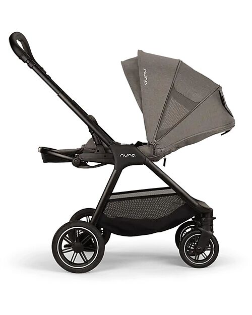 Nuna  Trio Passeggino Triv Next + Seggiolino Auto Pipa Next i-Size + Navicella Lytl - Granite  Passeggini Trio e Duo