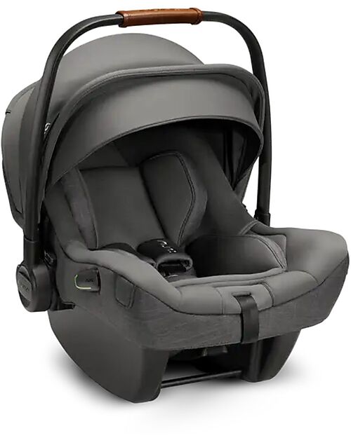 Nuna  Trio Passeggino Triv Next + Seggiolino Auto Pipa Next i-Size + Navicella Lytl - Granite  Passeggini Trio e Duo