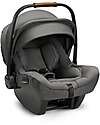 Nuna  Trio Passeggino Triv Next + Seggiolino Auto Pipa Next i-Size + Navicella Lytl - Granite  Passeggini Trio e Duo