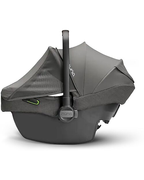 Nuna  Trio Passeggino Triv Next + Seggiolino Auto Pipa Next i-Size + Navicella Lytl - Granite  Passeggini Trio e Duo