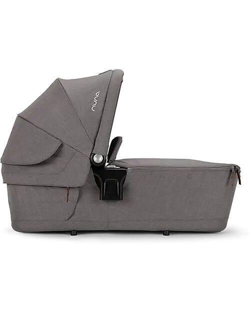 Nuna  Trio Passeggino Triv Next + Seggiolino Auto Pipa Next i-Size + Navicella Lytl - Granite  Passeggini Trio e Duo