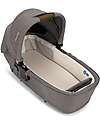 Nuna  Trio Passeggino Triv Next + Seggiolino Auto Pipa Next i-Size + Navicella Lytl - Granite  Passeggini Trio e Duo