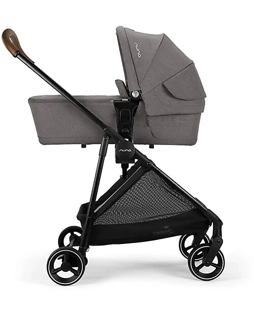 Nuna  Trio Passeggino Triv Next + Seggiolino Auto Pipa Next i-Size + Navicella Lytl - Granite  Passeggini Trio e Duo