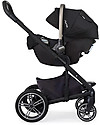Nuna Trio Travel System Mixx, Caviar - Include ovetto, navicella e passeggino! Passeggini Trio e Duo
