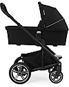 Nuna Trio Travel System Mixx, Caviar - Include ovetto, navicella e passeggino! Passeggini Trio e Duo