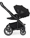 Nuna Trio Travel System Mixx, Caviar - Include ovetto, navicella e passeggino! Passeggini Trio e Duo