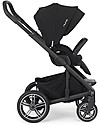 Nuna Trio Travel System Mixx, Caviar - Include ovetto, navicella e passeggino! Passeggini Trio e Duo