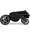 Nuna Trio Travel System Mixx, Caviar - Include ovetto, navicella e passeggino! Passeggini Trio e Duo