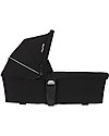 Nuna Trio Travel System Mixx, Caviar - Include ovetto, navicella e passeggino! Passeggini Trio e Duo