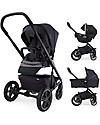 Nuna Trio Travel System Mixx, Jett - Include ovetto, navicella e passeggino! Passeggini Trio e Duo