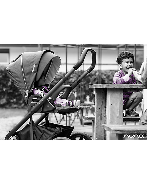 Nuna Trio Travel System Mixx, Jett - Include ovetto, navicella e passeggino! Passeggini Trio e Duo