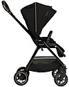 Nuna Trio Triv Riveted con Navicella e Seggiolino Auto Pipa Next Passeggini Trio e Duo