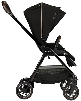 Nuna Trio Triv Rivited con Navicella e Seggiolino Auto Pipa Next Passeggini Trio e Duo