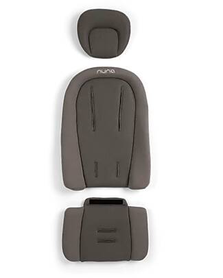 Nuna Universal Stroller Insert - Thunder - Breathable Comfort from Birth Mattresses and Baby-nest