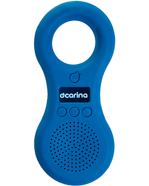 Ocarina Lettore MP3 8GB - Blu Cielo - 45 contenuti omaggio! Made in Italy Lettori Audio