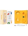 Ocarina Lettore MP3 8GB - Giallo Luce - 45 contenuti omaggio! Made in Italy Lettori Audio