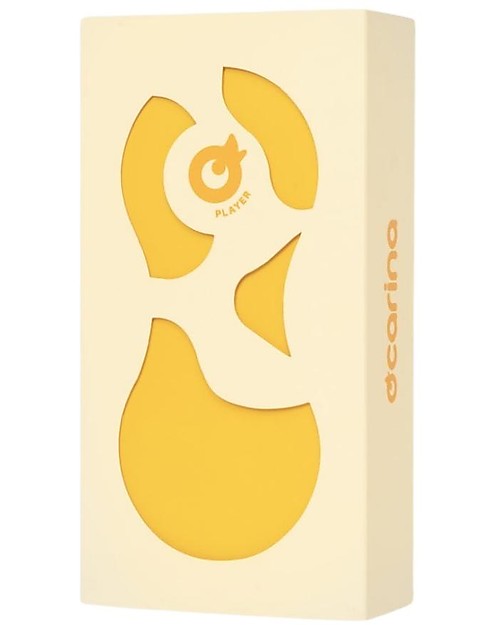 Ocarina Lettore MP3 8GB - Giallo Luce - 45 contenuti omaggio! Made in Italy  unisex (bambini)