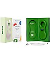 Ocarina Lettore MP3 8GB - Verde Puro - 45 contenuti omaggio! Made in Italy Lettori Audio
