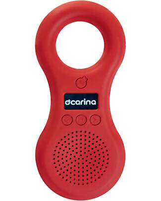 Ocarina Lettore MP3 Special Edition Natale - 8GB - Rosso Fuoco - 47 contenuti omaggio! Made in Italy Lettori Audio