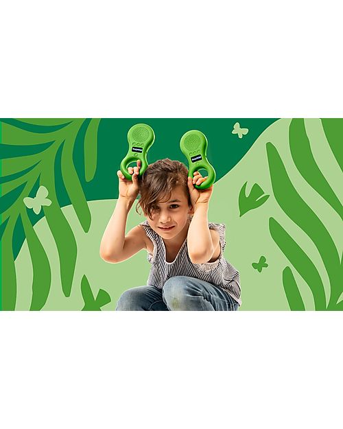 Ocarina Lettore MP3 Special Edition Natura - 8GB - Verde Puro - 45 contenuti omaggio! Made in Italy Lettori Audio