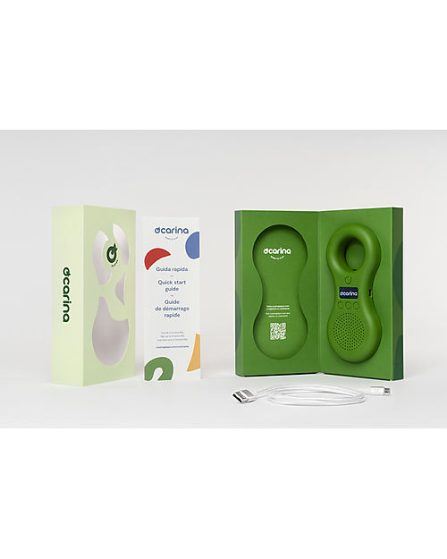 Ocarina Lettore MP3 Special Edition Natura - 8GB - Verde Puro - 45 contenuti omaggio! Made in Italy Lettori Audio