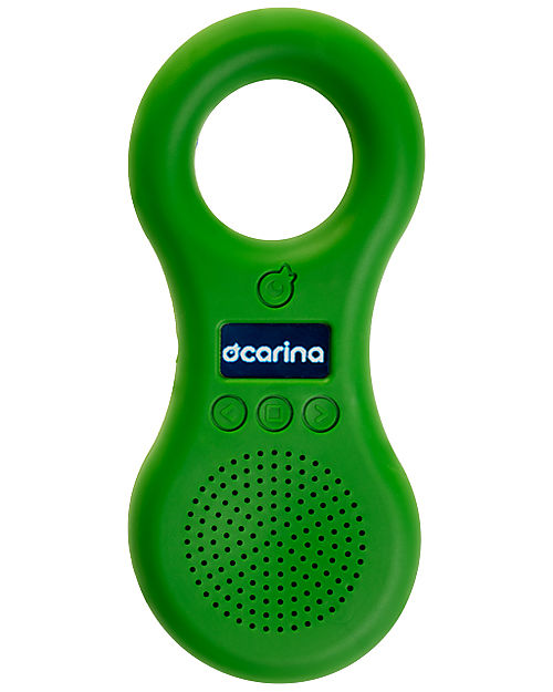 Ocarina Lettore MP3 Special Edition Natura - 8GB - Verde Puro - 45 contenuti omaggio! Made in Italy Lettori Audio
