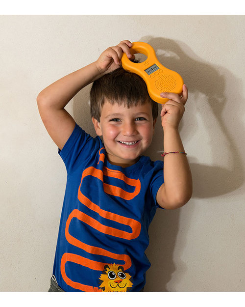 Ocarina Ocarina Lettore MP3 8GB per Bambini - Arancio - 43 contenuti omaggio! MADE IN ITALY! Giochi da Tavolo