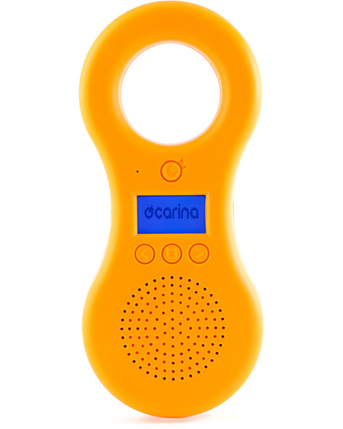 Ocarina Ocarina Lettore MP3 8GB per Bambini - Arancio - 43 contenuti omaggio! MADE IN ITALY! Giochi da Tavolo