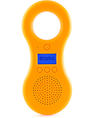 Ocarina Ocarina Lettore MP3 8GB per Bambini - Arancio - 43 contenuti omaggio! MADE IN ITALY! Lettore Mp3