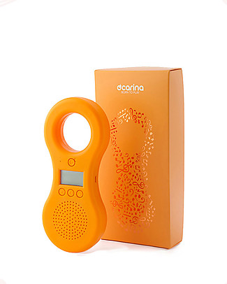 Ocarina Ocarina Lettore MP3 8GB per Bambini - Arancio - 43 contenuti omaggio! MADE IN ITALY! Lettore Mp3