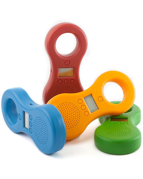 Ocarina Ocarina Lettore MP3 8GB per Bambini - Azzurro - 43 contenuti omaggio! MADE IN ITALY! Giochi da Tavolo