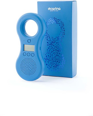 Ocarina Ocarina Lettore MP3 8GB per Bambini - Azzurro - 43 contenuti omaggio! MADE IN ITALY! Lettore Mp3