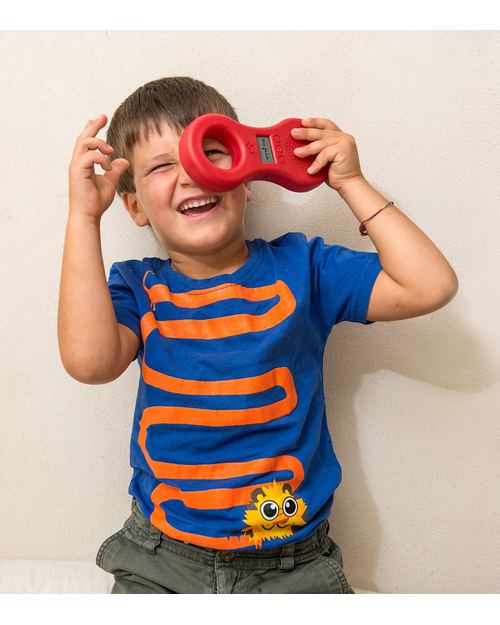 Ocarina Ocarina Lettore MP3 8GB per Bambini - Rosso - 43 contenuti omaggio! MADE IN ITALY! Giochi da Tavolo