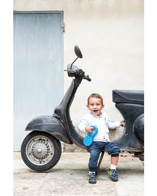 Ocarina Ocarina Lettore MP3 per Bambini - Azzuro - 4GB - MADE IN ITALY! Lettori Audio