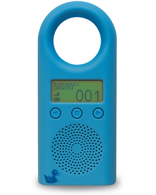 Ocarina Ocarina Lettore MP3 per Bambini - Azzurro, 4GB! Lettori Audio