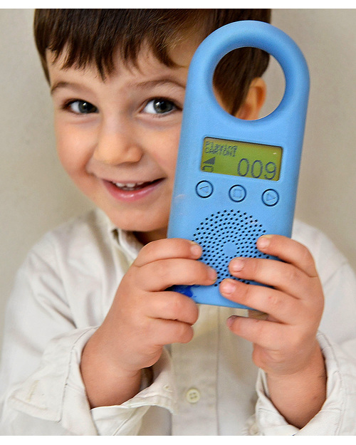 Ocarina Ocarina Lettore MP3 per Bambini - Azzurro, 4GB! Lettori Audio