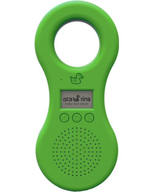 Ocarina Ocarina Lettore MP3 per Bambini - Verde - 4GB - MADE IN ITALY Lettori Audio